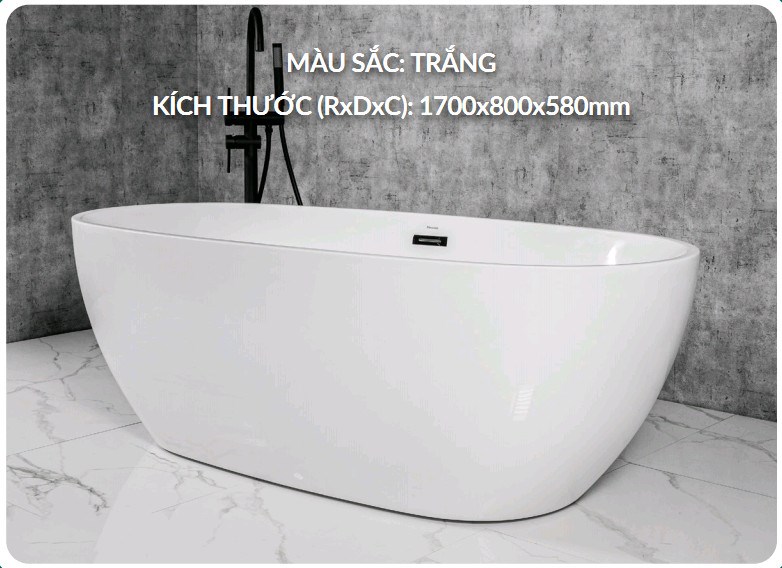 Bồn tắm cao cấp