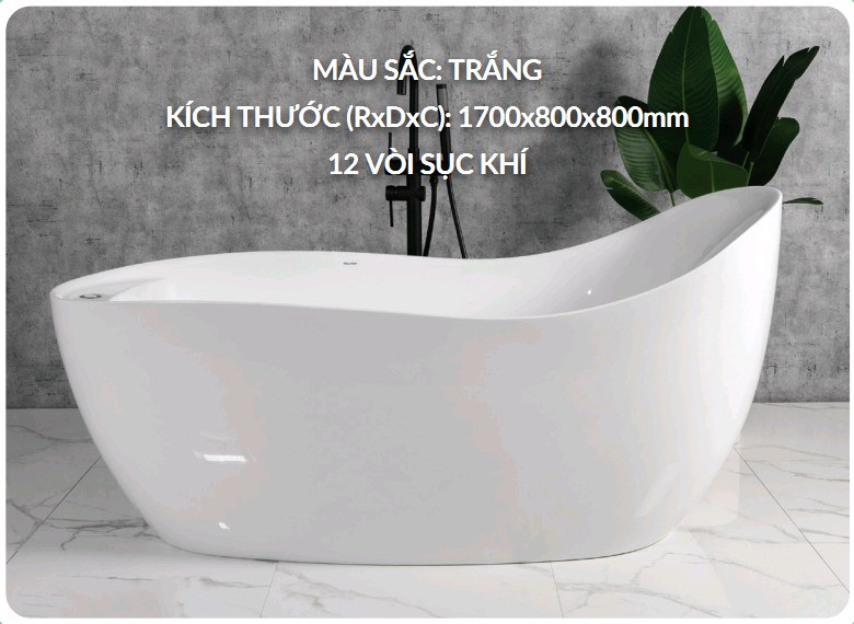 Bồn tắm cao cấp