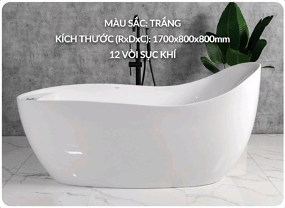 Bồn tắm cao cấp