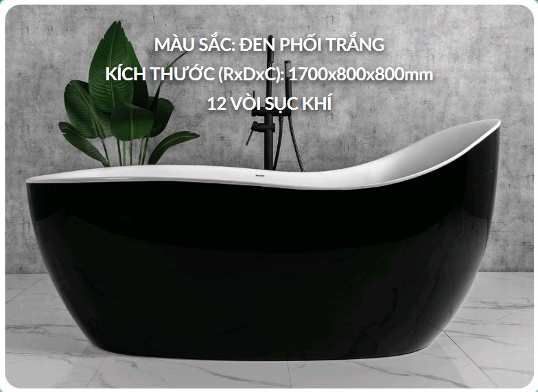 Bồn tắm cao cấp EFFEGI