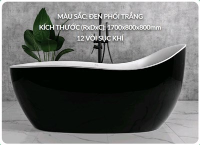 Bồn tắm cao cấp EFFEGI