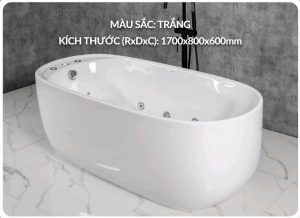 Bồn tắm cao cấp EFFEGI