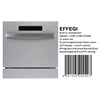 Máy Rửa Bát EDW-12S6P-01SM