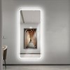 Gương LED 3 màu toàn thân