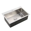 Chậu rửa bát 1 hố