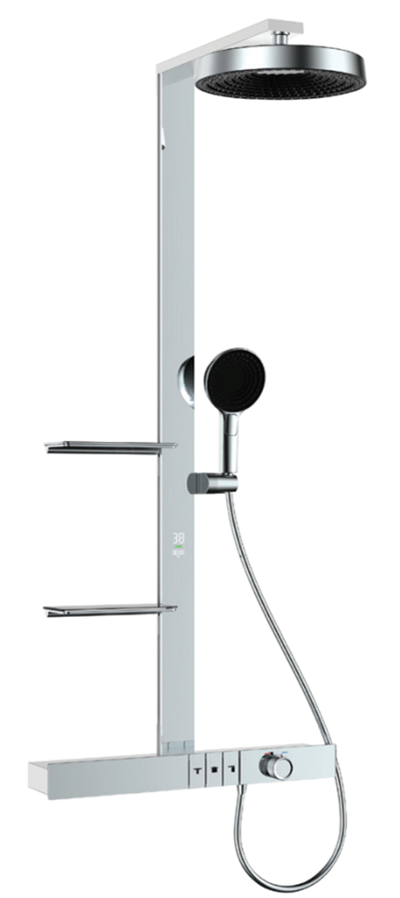 SEN CÂY NÓNG LẠNH CAO CẤP ĐỒNG MẠ CROM/NIKEN SC-1883