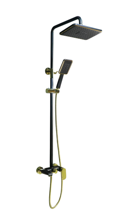 SEN CÂY NÓNG LẠNH ĐỒNG MẠ TĨNH ĐIỆN CHÂN KHÔNG MÀU ĐEN MẠ VÀNG SC-219D