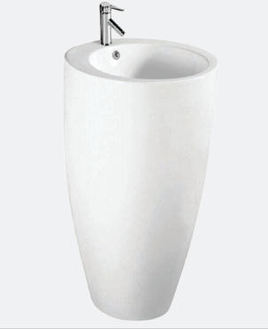 CHẬU RỬA LAVABO LĂNG TRỤ ĐỨNG CAO CẤP LV-133