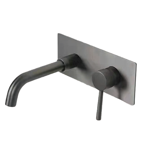 VÒI LAVABO MẠ PVD CAO CẤP MÀU XÁM VA-001