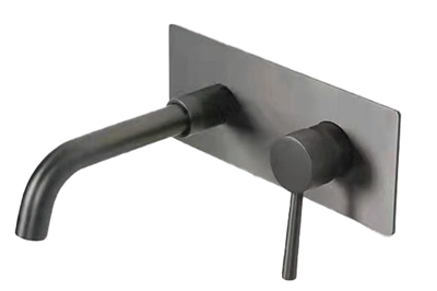 VÒI LAVABO MẠ PVD CAO CẤP MÀU XÁM VA-001