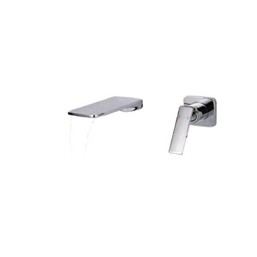 VÒI LAVABO ÂM TƯỜNG CAO CẤP ĐỒNG MẠ CROM/NIKEN VA-003