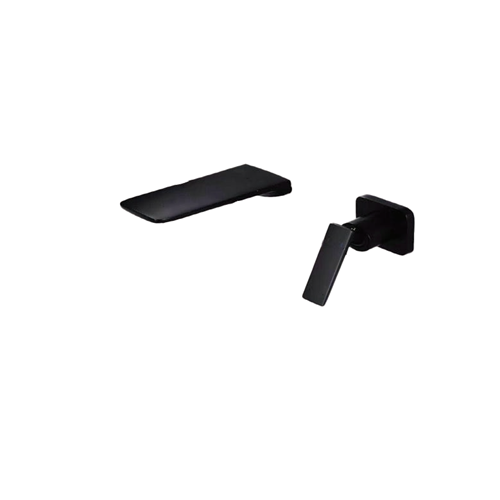 VÒI LAVABO MẠ TĨNH ĐIỆN CHÂN KHÔNG MÀU ĐEN VA-004