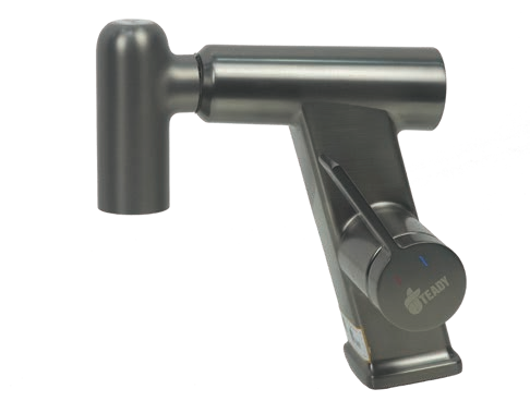 VÒI LAVABO ĐỒNG MẠ PVD CAO CẤP MÀU XÁM V-214