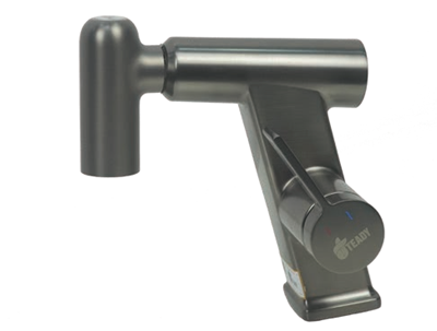 VÒI LAVABO ĐỒNG MẠ PVD CAO CẤP MÀU XÁM V-214