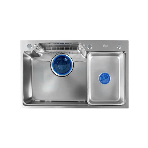 CHẬU BẾP CAO CẤP CRB-7848 INOX