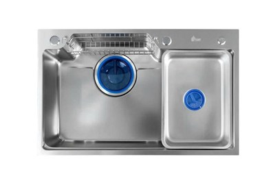 CHẬU BẾP CAO CẤP CRB-7848 INOX