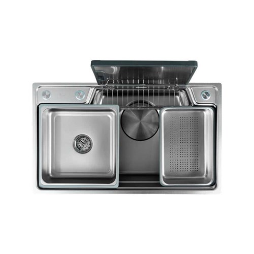 CHẬU BẾP CAO CẤP CRB-8048D