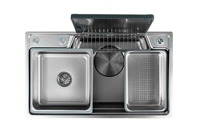 CHẬU BẾP CAO CẤP CRB-8048D