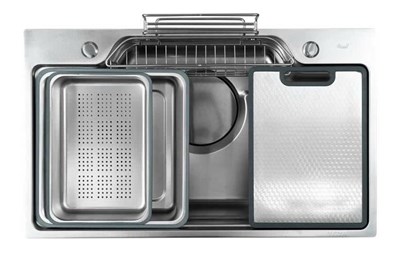 CHẬU BẾP CAO CẤP CRB-8048R