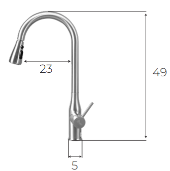 VÒI RỬA BÁT VC-3057