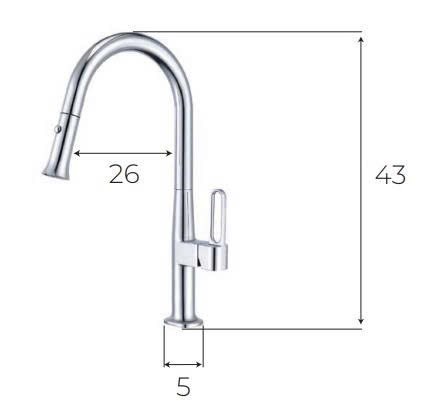 VÒI RỬA BÁT VC-008
