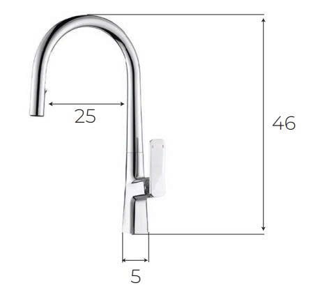 VÒI RỬA BÁT VC-009