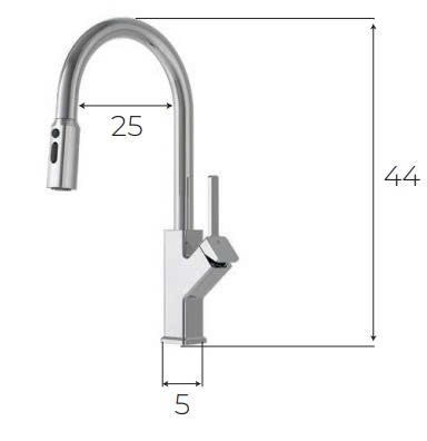 VÒI RỬA BÁT-VC-011-LUX
