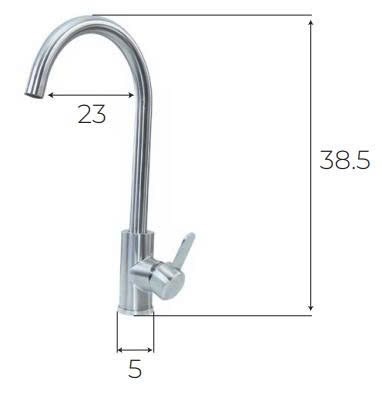 VÒI RỬA BÁT VC-3041