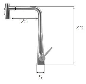 VÒI RỬA BÁT-VC-3050