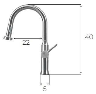 VÒI RỬA BÁT-VC-3051