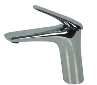 VÒI LAVABO CAO CẤP ĐỒNG MẠ CROM/NIKEN V-009A-LUX