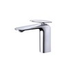 VÒI LAVABO CAO CẤP ĐỒNG MẠ Crom/Niken V-005A