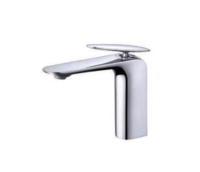 VÒI LAVABO CAO CẤP ĐỒNG MẠ Crom/Niken V-005A