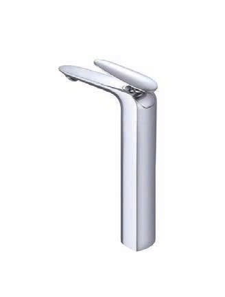 VÒI LAVABO CAO CẤP ĐỒNG MẠ Crom/Niken-V-005B