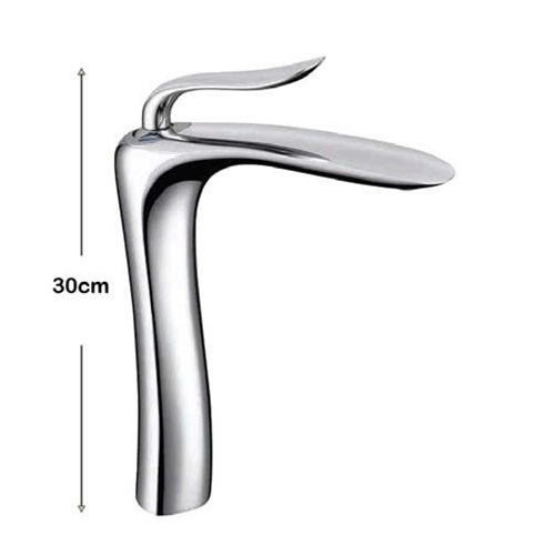 VÒI LAVABO CAO CẤP ĐỒNG MẠ Crom/Niken V-008B