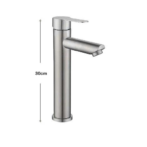 VÒI LAVABO CAO CẤP INOX SUS V-3041B