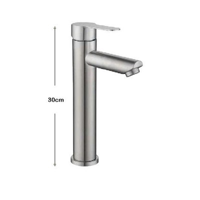 VÒI LAVABO CAO CẤP INOX SUS V-3041B