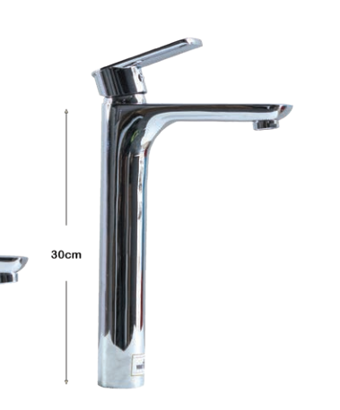 VÒI LAVABO CAO CẤP ĐỒNG MẠ CROM/NIKEN V-311B