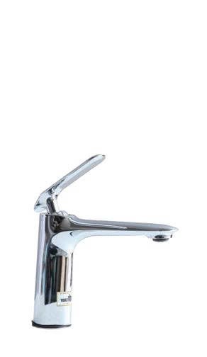 VÒI LAVABO CAO CẤP ĐỒNG MẠ CROM/NIKEN V-2002A