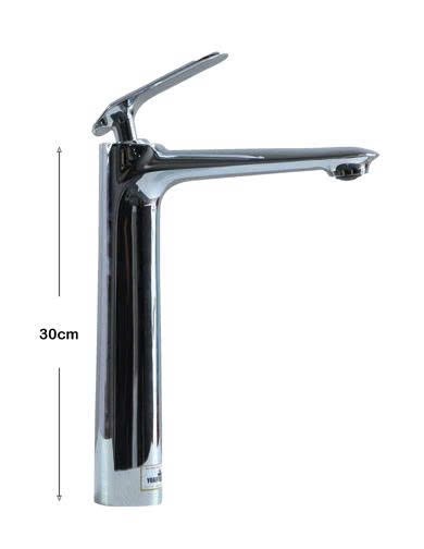 VÒI LAVABO CAO CẤP ĐỒNG MẠ CROM/NIKEN V-2002B
