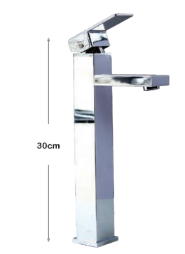 VÒI LAVABO CAO CẤP ĐỒNG MẠ CROM/NIKEN V-108B