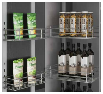 TỦ KHO 5 TẦNG 10 KHAY CÁNH MỞ -RAY GIẢM CHẤN 