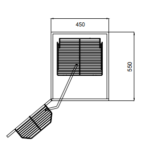 TỦ KHO 5 TẦNG 10 KHAY CÁNH MỞ -RAY GIẢM CHẤN 