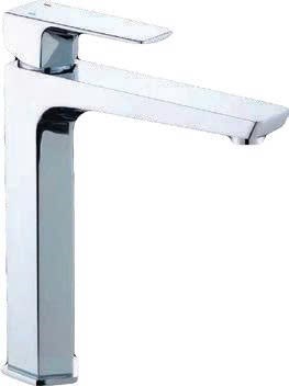 VÒI LAVABO CAO CẤP ĐỒNG MẠ CROM/NIKEN V-011B