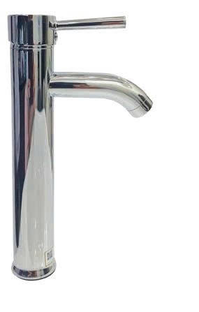 VÒI LAVABO CAO CẤP ĐỒNG MẠ CROM/NIKEN V-111B