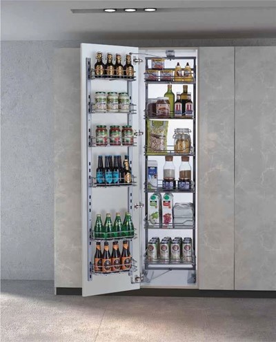 TỦ KHO 5 TẦNG 10 KHAY MỞ-RAY GIẢM CHẤN 