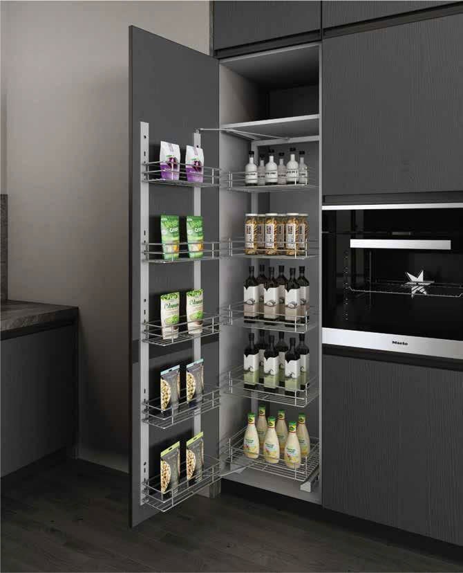 TỦ KHO 5 TẦNG 10 KHAY CÁNH MỞ -RAY GIẢM CHẤN 