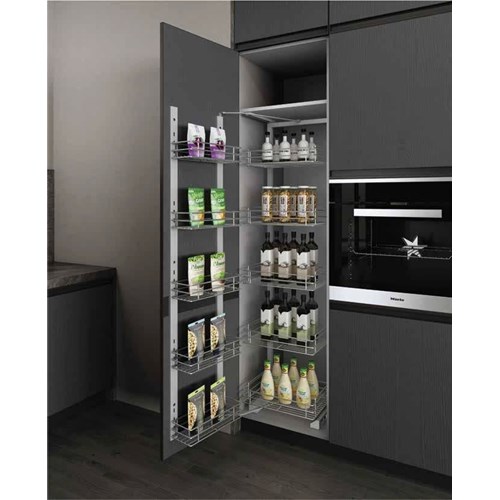 TỦ KHO 5 TẦNG 10 KHAY CÁNH MỞ -RAY GIẢM CHẤN 