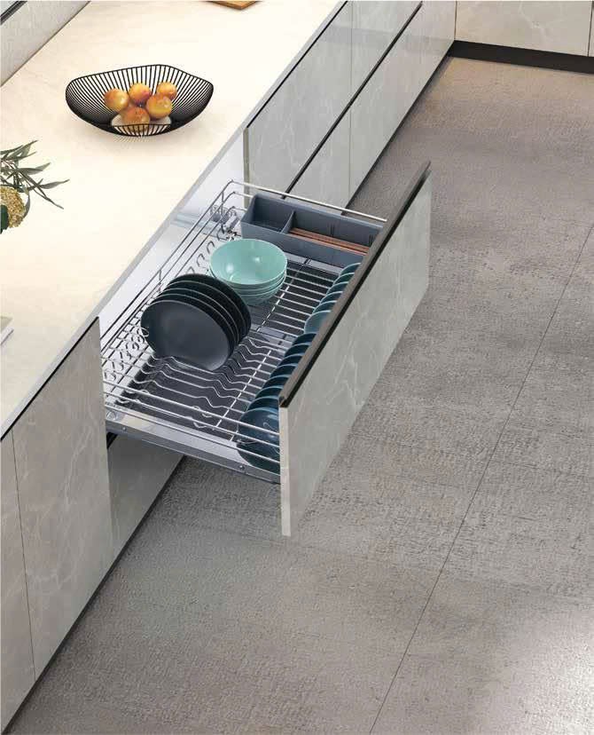 GIÁ ĐỂ BÁT ĐĨA TỦ DƯỚI-FSBP70-OV