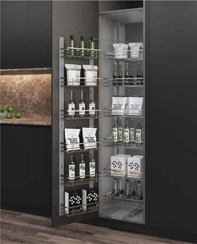 TỦ KHO 6 TẦNG 12 KHAY CÁNH MỞ-FS-34506S-VIP